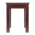 Mesas encajables, Capuchino - 21.1 An. x 17.3 Pr. x 22.1 Al.