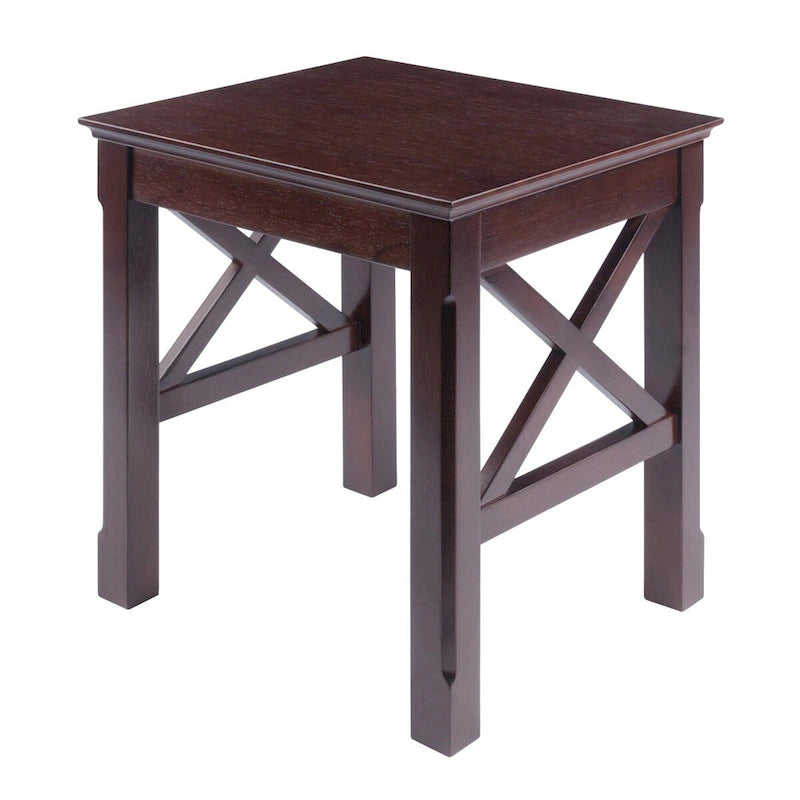 Mesas encajables, Capuchino - 21.1 An. x 17.3 Pr. x 22.1 Al.