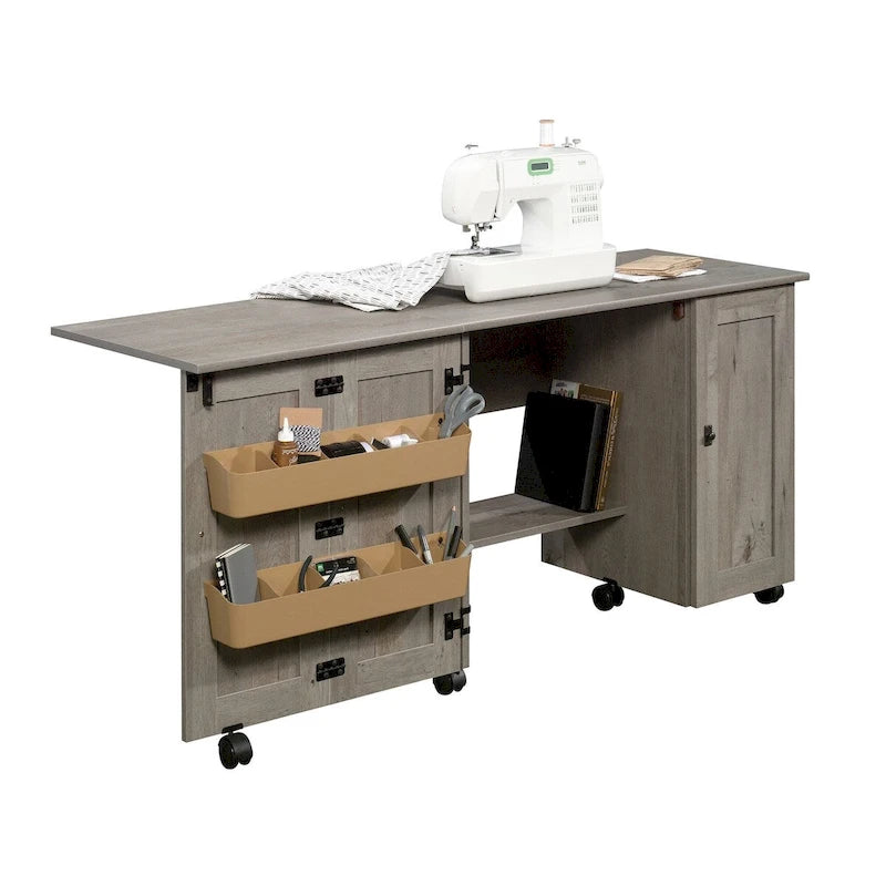 Mesa/Carrito de Costura y Manualidades Fácil de Mover