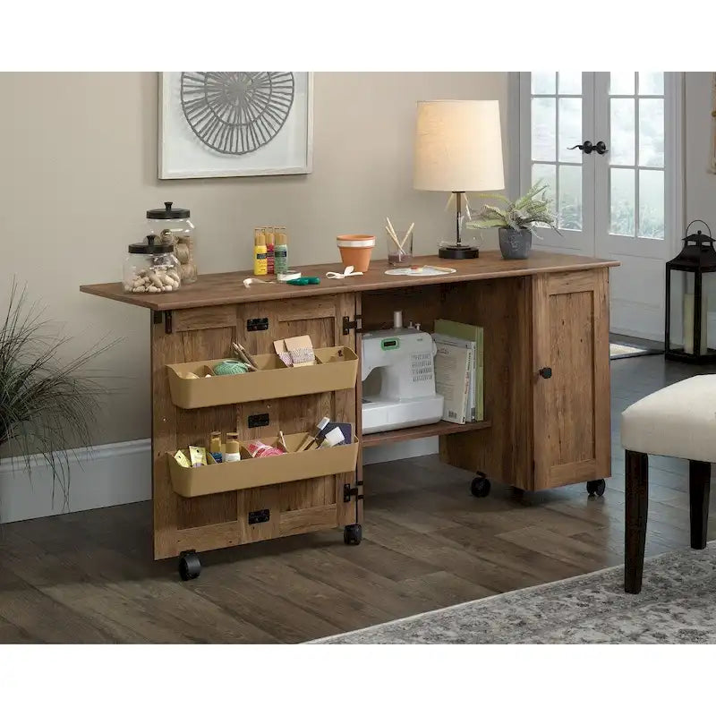 Mesa/Carrito de Costura y Manualidades Fácil de Mover