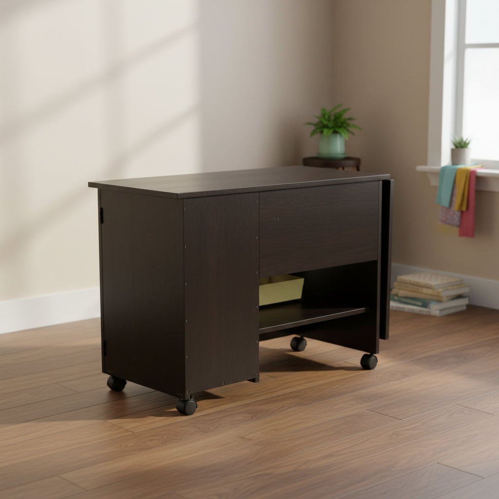 Mesa/Carrito de Costura y Manualidades Fácil de Mover