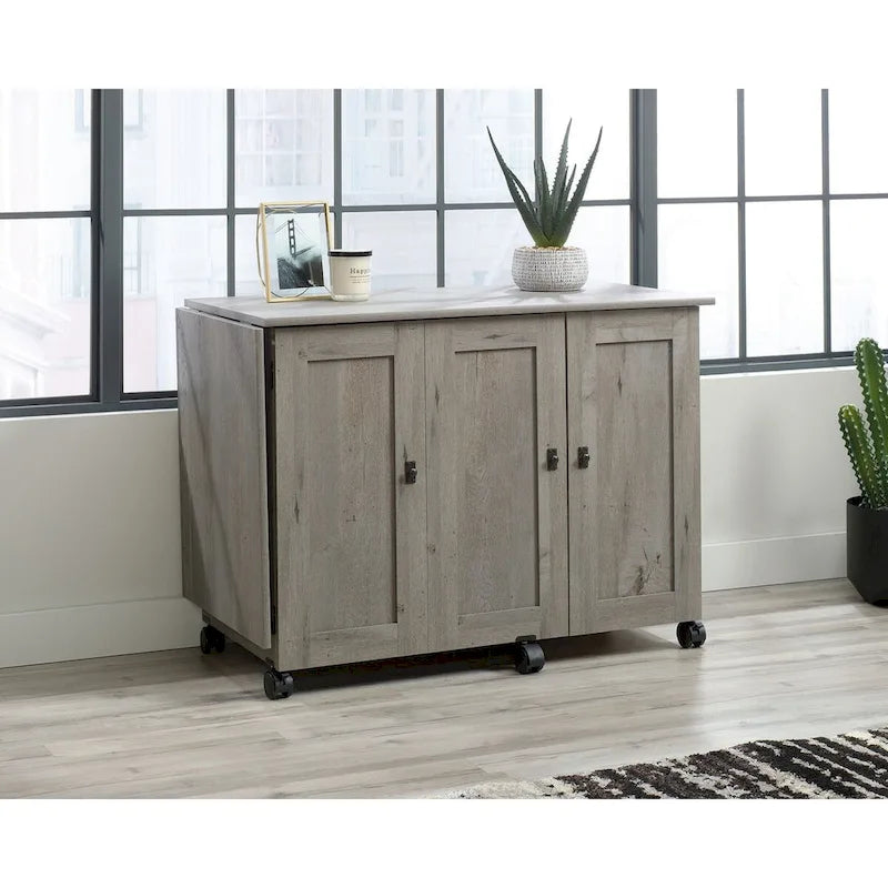 Mesa/Carrito de Costura y Manualidades Fácil de Mover