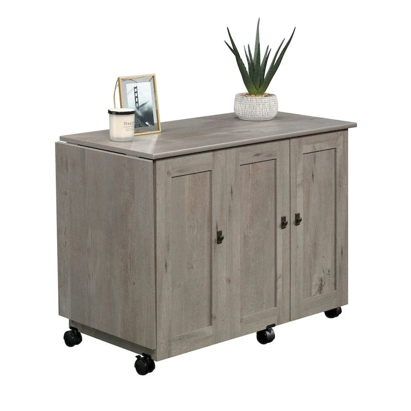 Mesa/Carrito de Costura y Manualidades Fácil de Mover