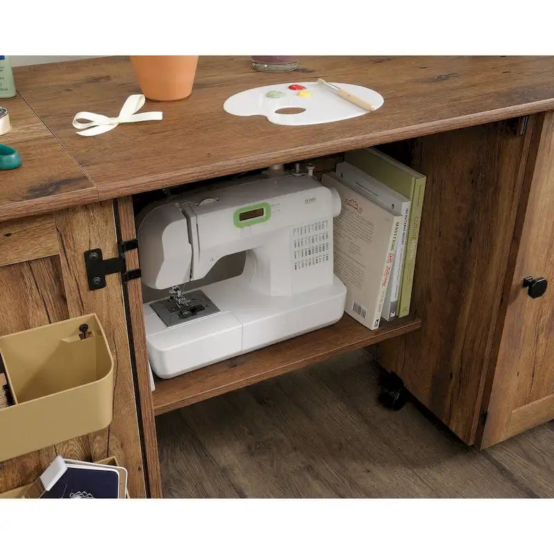 Mesa/Carrito de Costura y Manualidades Fácil de Mover