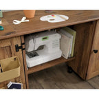 Mesa/Carrito de Costura y Manualidades Fácil de Mover