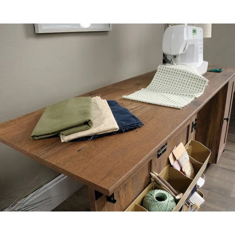 Mesa/Carrito de Costura y Manualidades Fácil de Mover