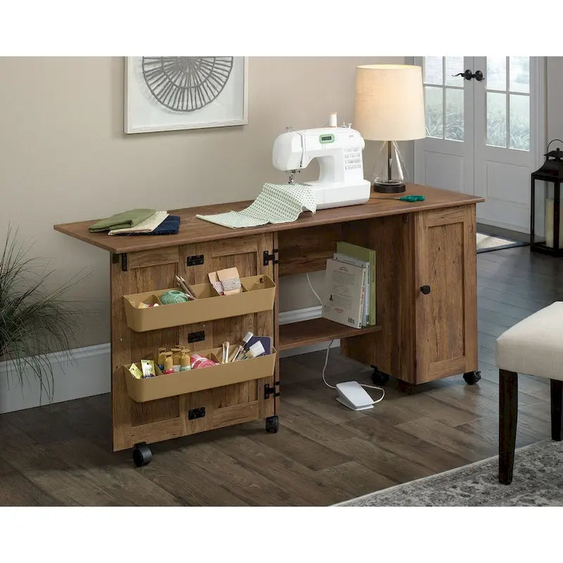 Mesa/Carrito de Costura y Manualidades Fácil de Mover