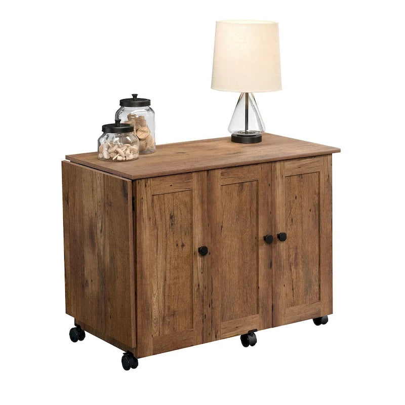 Mesa/Carrito de Costura y Manualidades Fácil de Mover