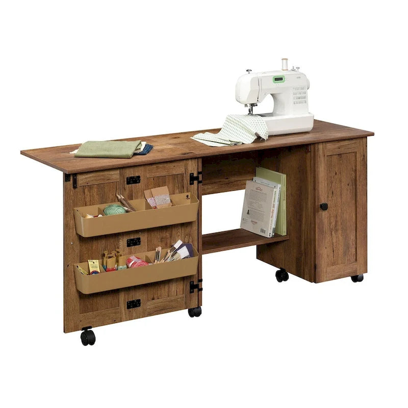 Mesa/Carrito de Costura y Manualidades Fácil de Mover