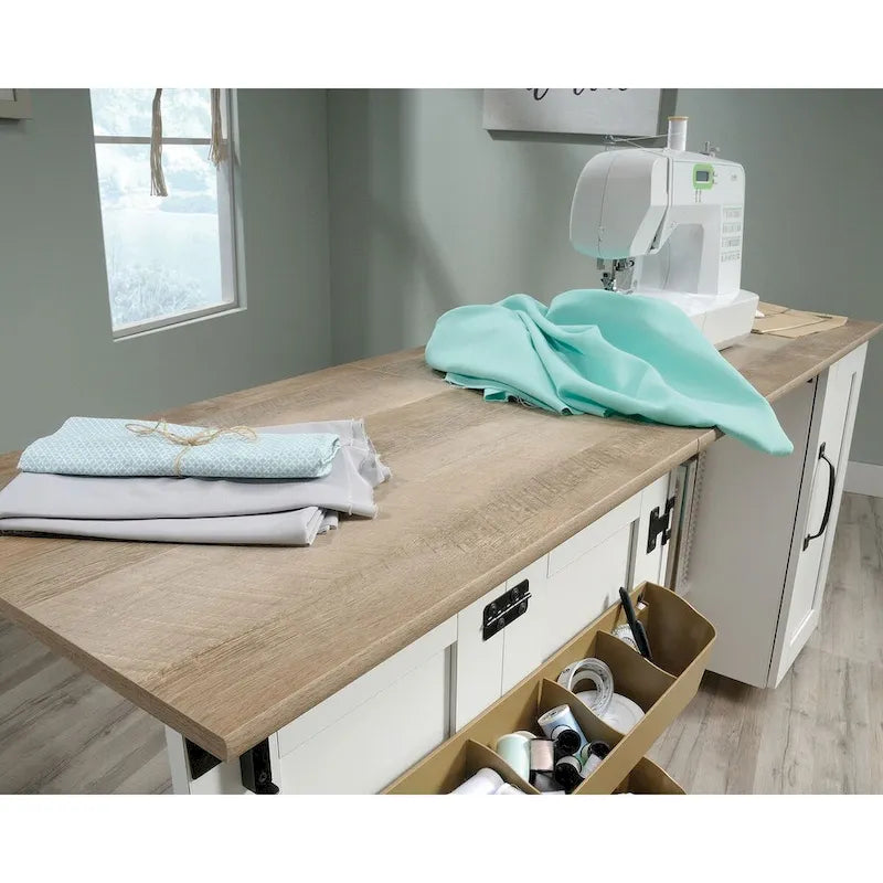 Mesa/Carrito de Costura y Manualidades Fácil de Mover