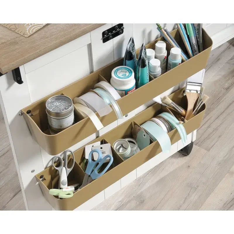 Mesa/Carrito de Costura y Manualidades Fácil de Mover