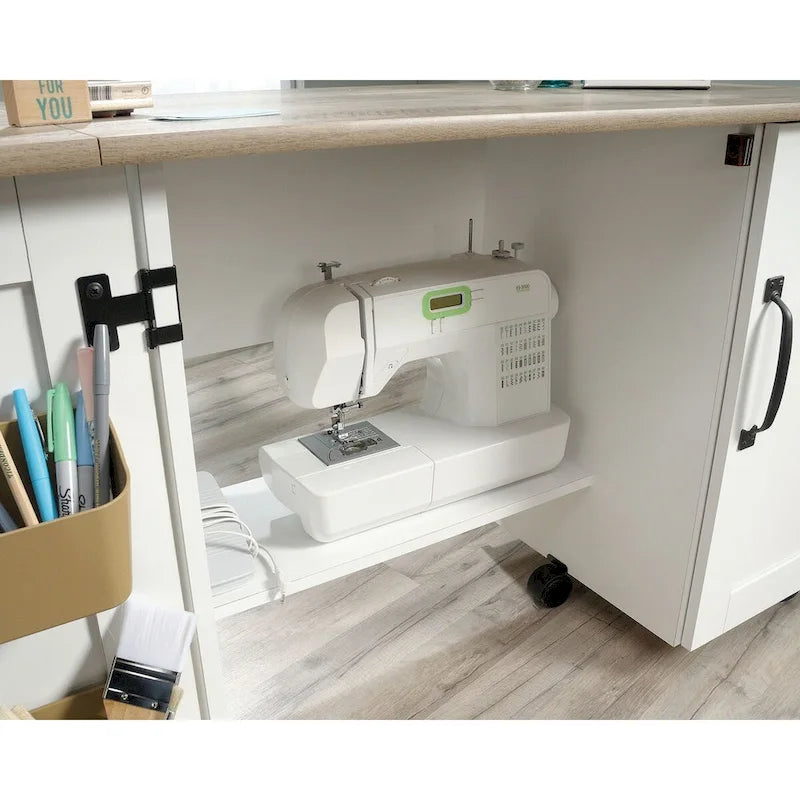Mesa/Carrito de Costura y Manualidades Fácil de Mover
