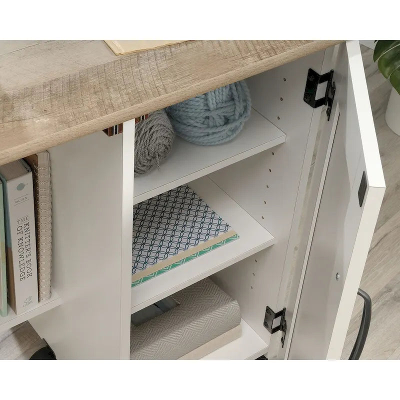 Mesa/Carrito de Costura y Manualidades Fácil de Mover