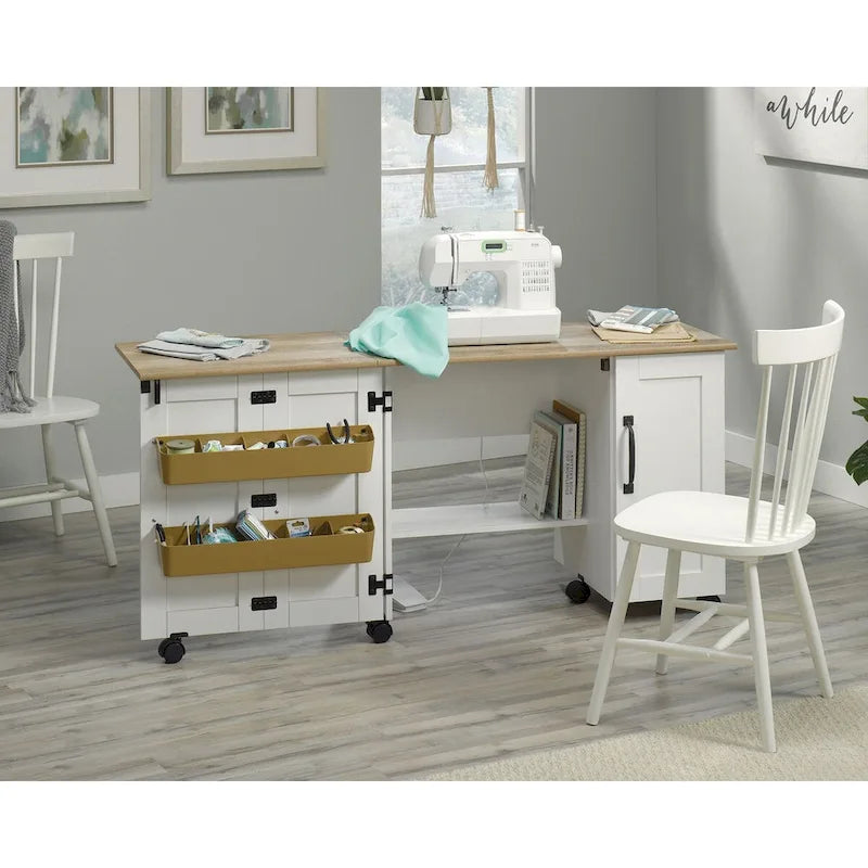 Mesa/Carrito de Costura y Manualidades Fácil de Mover