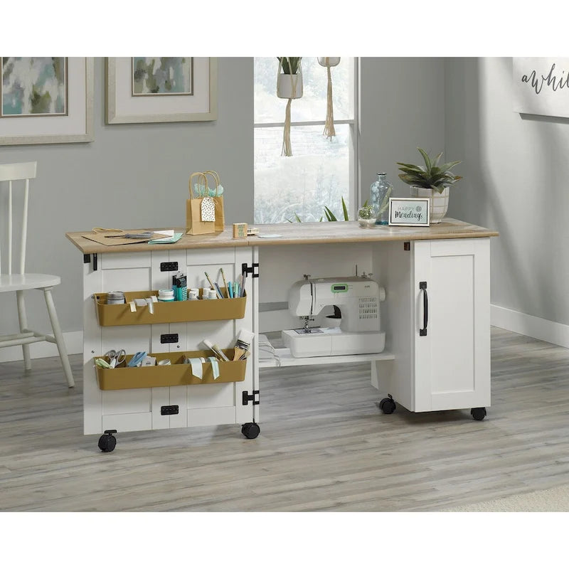 Mesa/Carrito de Costura y Manualidades Fácil de Mover