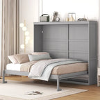 Cama plegable de pared