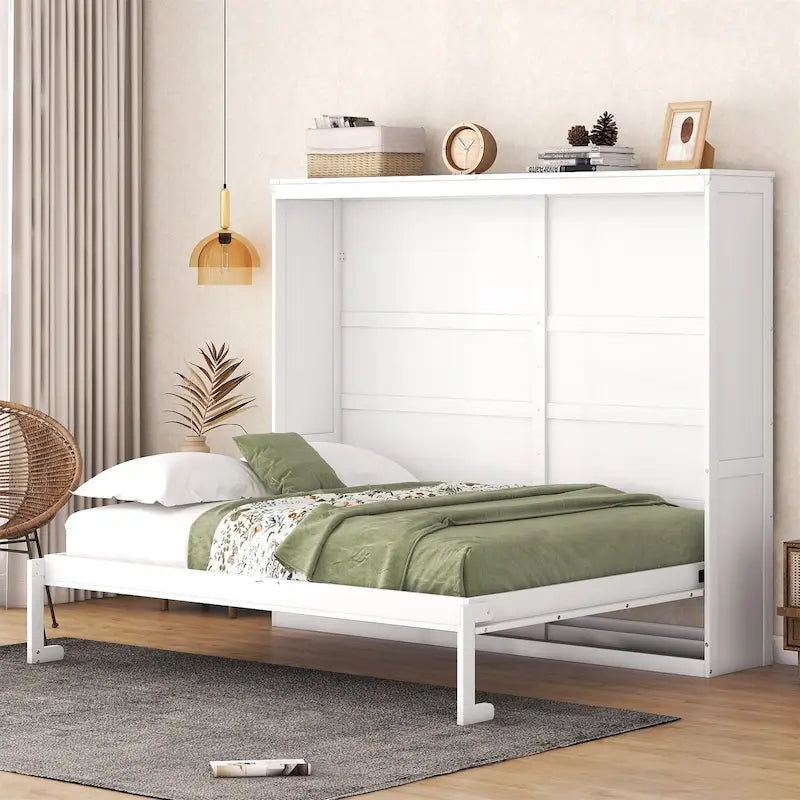 Cama plegable de pared