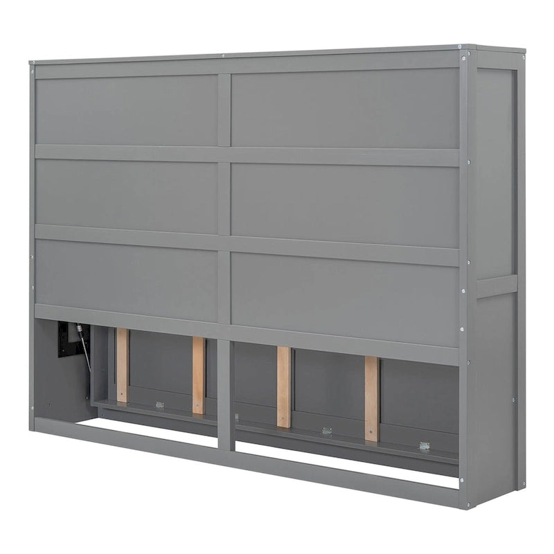 Cama plegable de pared