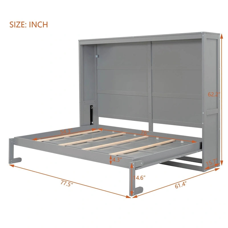 Cama plegable de pared