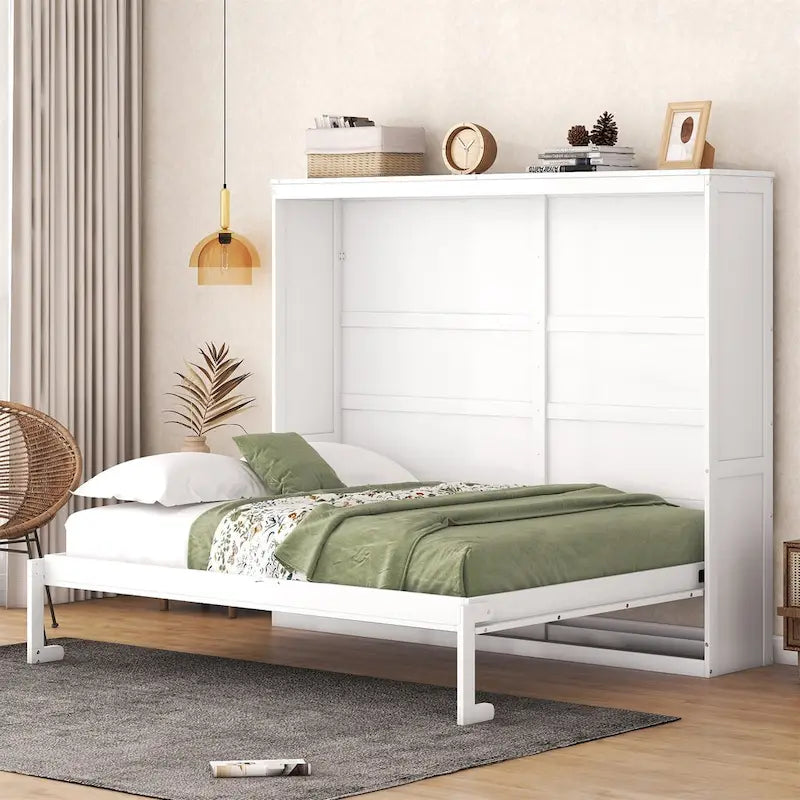 Cama plegable de pared