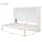 Cama plegable de pared