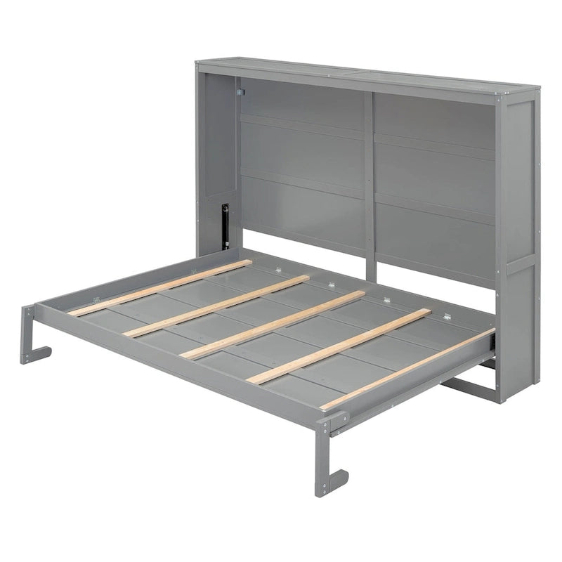 Cama plegable de pared