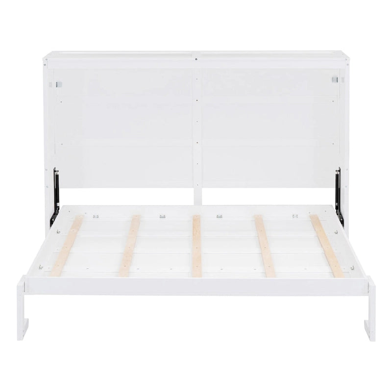 Cama plegable de pared