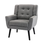Sillón ergonómico de terciopelo suave para sala de estar