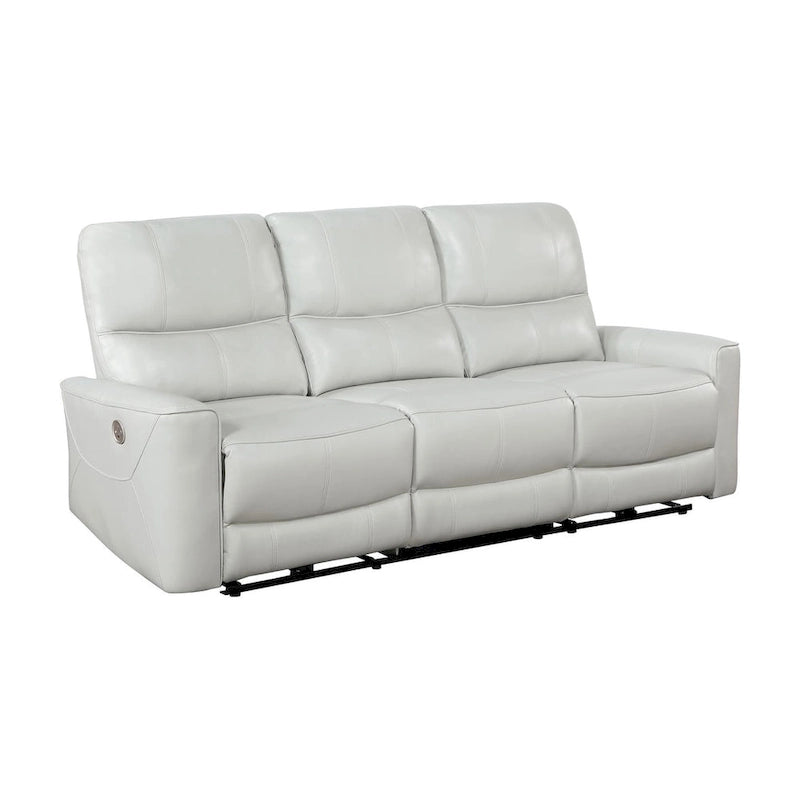 Sofá reclinable eléctrico tapizado Ashland