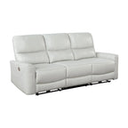 Sofá reclinable eléctrico tapizado Ashland