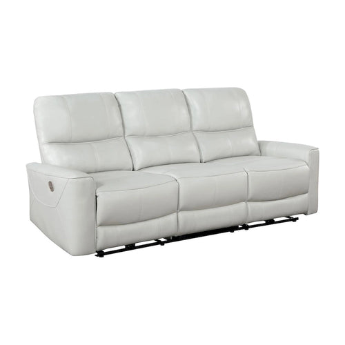 Sofá reclinable eléctrico tapizado Ashland