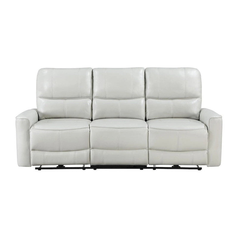 Sofá reclinable eléctrico tapizado Ashland