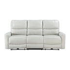 Sofá reclinable eléctrico tapizado Ashland