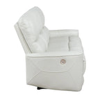Sofá reclinable eléctrico tapizado Ashland
