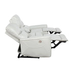 Sofá reclinable eléctrico tapizado Ashland