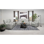 Sofá reclinable eléctrico tapizado Ashland