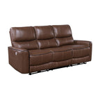 Sofá reclinable eléctrico tapizado Ashland