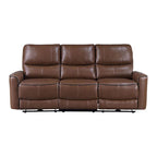 Sofá reclinable eléctrico tapizado Ashland