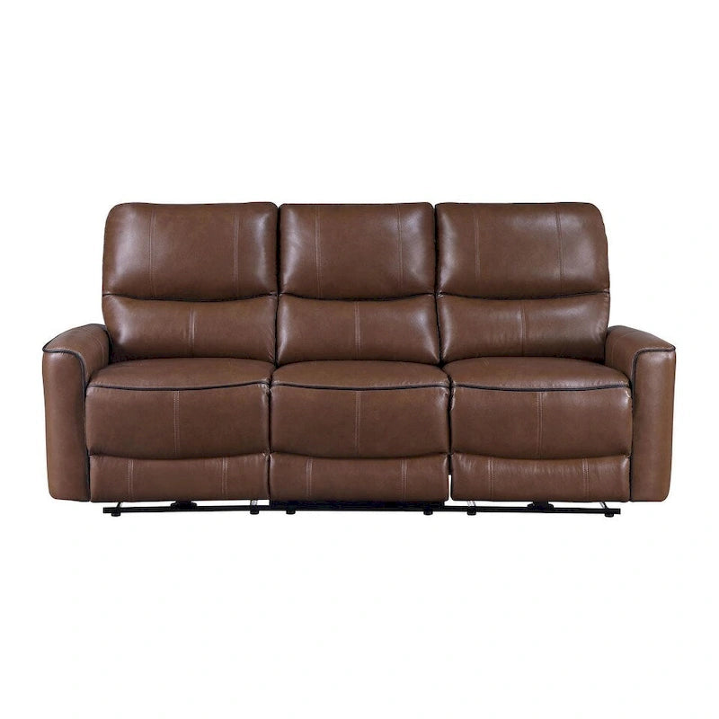 Sofá reclinable eléctrico tapizado Ashland