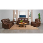Sofá reclinable eléctrico tapizado Ashland