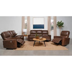 Sofá reclinable eléctrico tapizado Ashland