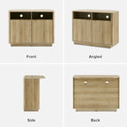 Mueble de TV esquinero Brooklyn