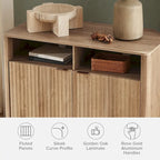 Mueble de TV esquinero Brooklyn