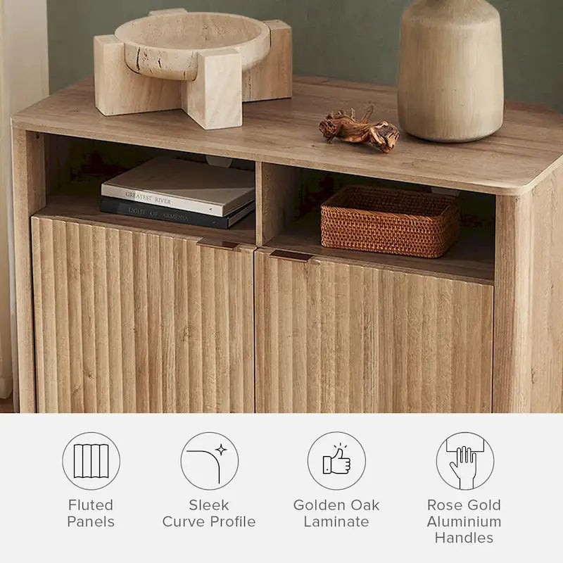 Mueble de TV esquinero Brooklyn