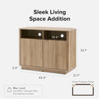 Mueble de TV esquinero Brooklyn