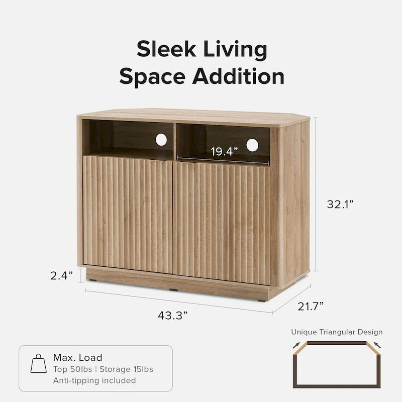 Mueble de TV esquinero Brooklyn