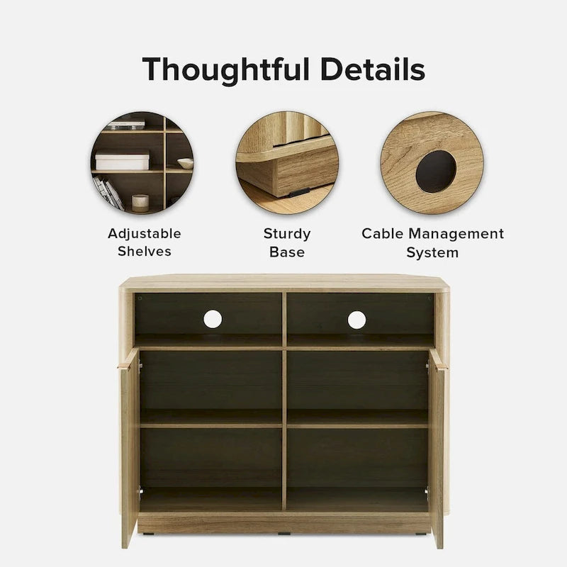 Mueble de TV esquinero Brooklyn