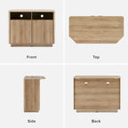 Mueble de TV esquinero Brooklyn