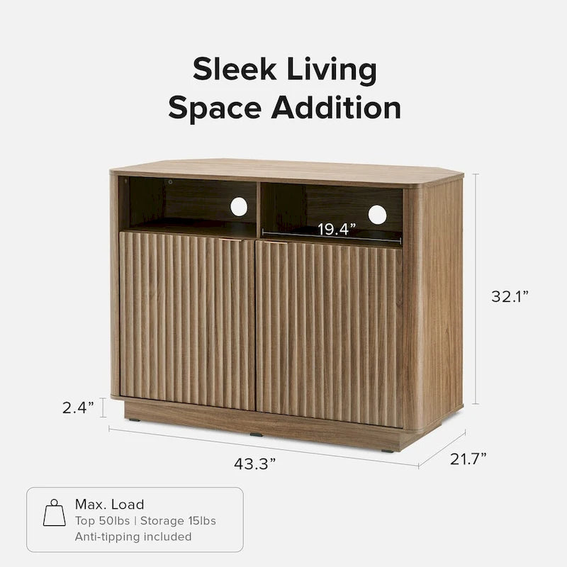 Mueble de TV esquinero Brooklyn