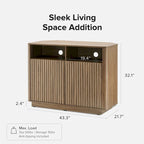 Mueble de TV esquinero Brooklyn